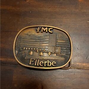 FMC Ellerbe Belt Buckle